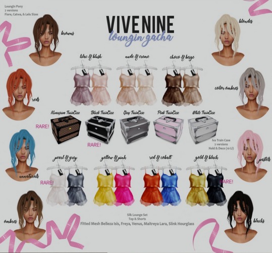 .: vive nine :. Iva Train Case - White