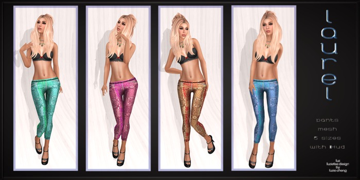 LUZ - Laurel pants pattern - box