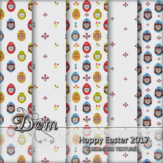 Dom ~ Happy Easter 2017 (Dollarbie)