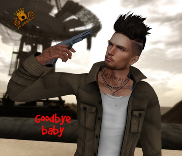ZT Goodbye baby pose