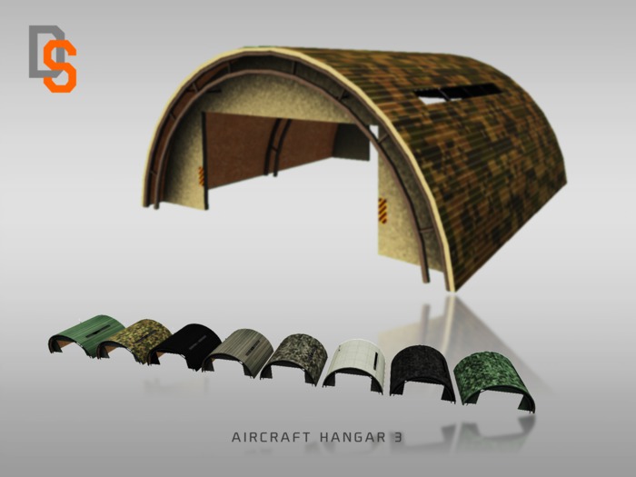 [DI] Aircraft Hangar 3