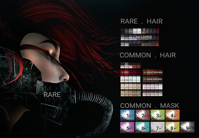 .Shi x Messiah : Breathing Mask / Unisex . Common 5