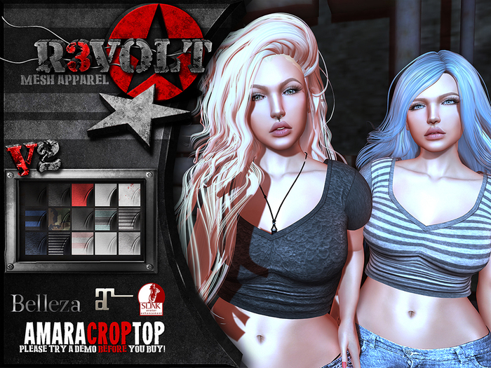 [R3] - Amara Crop Top [V2]