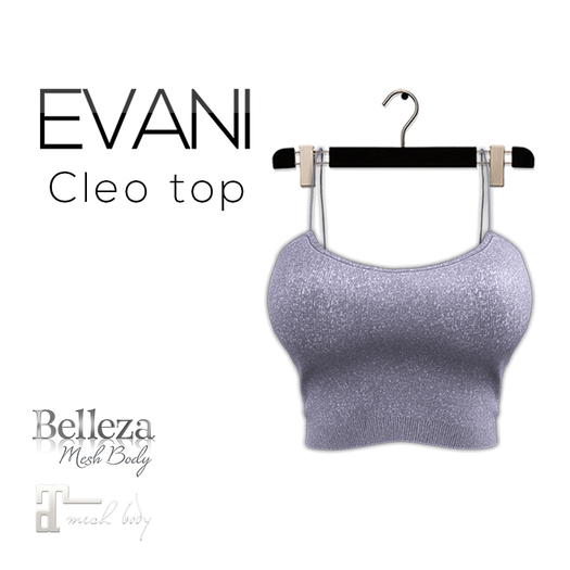 EVANI-Cleo top [Lilac]