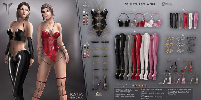 **RE** Katia Body RARE