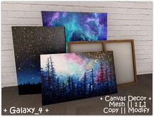|| When I'm Bored || Decor || 100% Mesh || Canvas || Galaxy_4