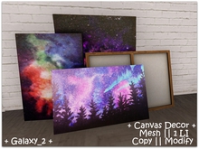 || When I'm Bored || Decor || 100% Mesh || Canvas || Galaxy_2