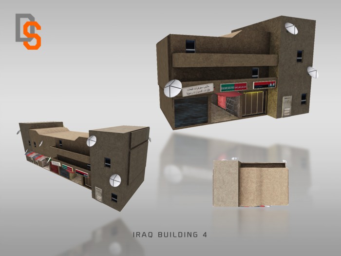[DI] Iraq Building 4