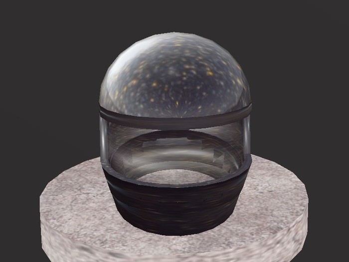 Racing Helmet - Stars