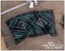 || When I'm Bored || Decor || 100%  Mesh ||  Rug ||  Nr - 1