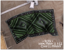 || When I'm Bored || Decor || 100%  Mesh ||  Rug ||  Nr - 4