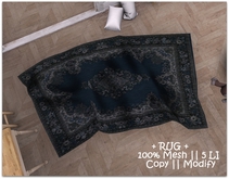 || When I'm Bored || Decor || 100%  Mesh ||  Rug ||  Nr - 12