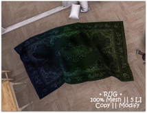 || When I'm Bored || Decor || 100%  Mesh ||  Rug ||  Nr - 13 || Ombre