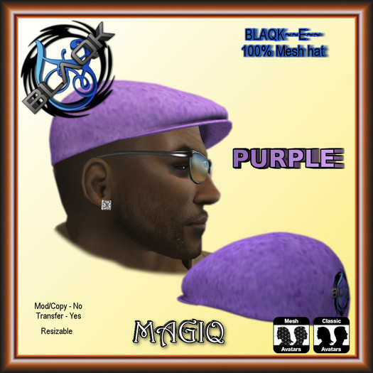 Purple Magiq Hat