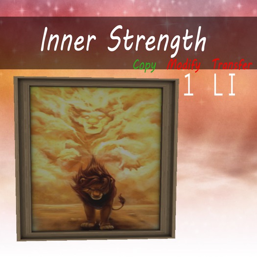 [AH] Inner Strength Print