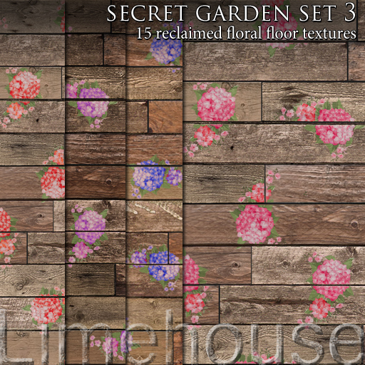 Secret Garden Set 3 boxed