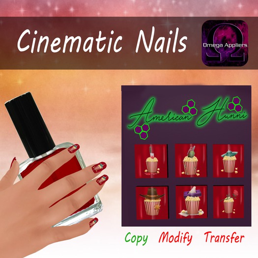 [AH] Cinematic Nails