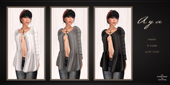 LUZ - Aya mono - box