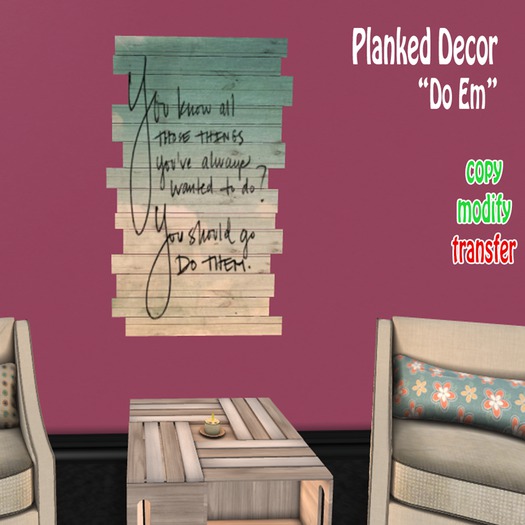 [AmHun] Planked Decor - Wanna Do Em