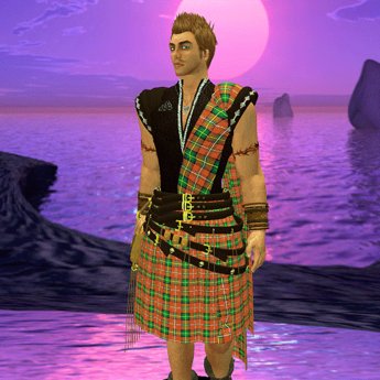 boyd tartan kilt