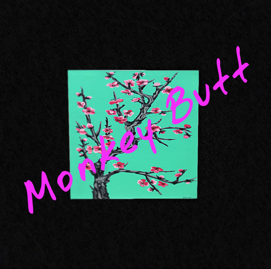 Iced Tea Poster - Monkey Butt