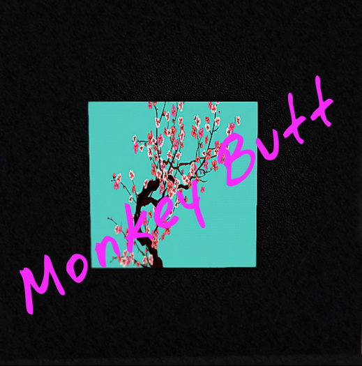 Tea Poster - Monkey Butt