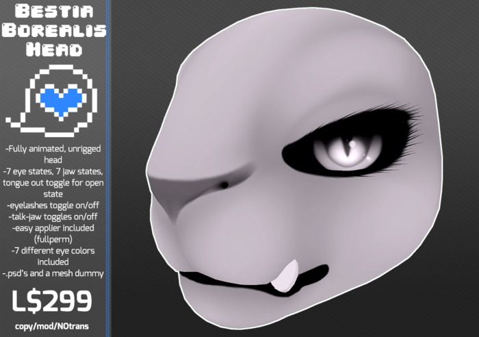 [BI] B. Borealis Head