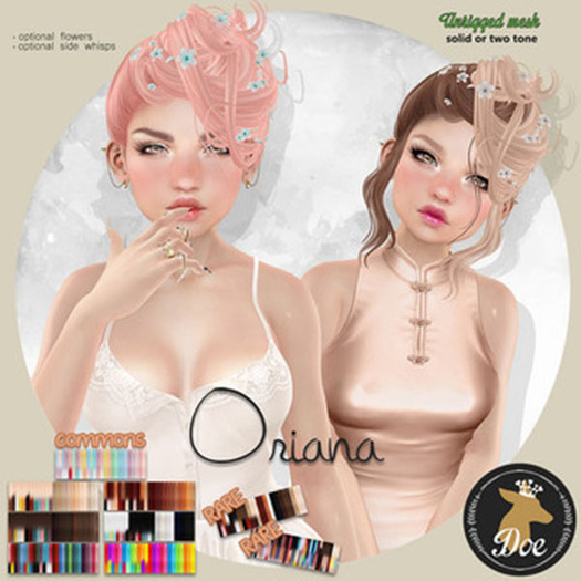Doe: Oriana (solid) - Candy RARE
