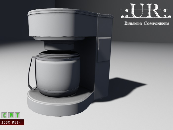 .:UR:. Kitchen Appliances - Coffee Maker (full perm mesh)