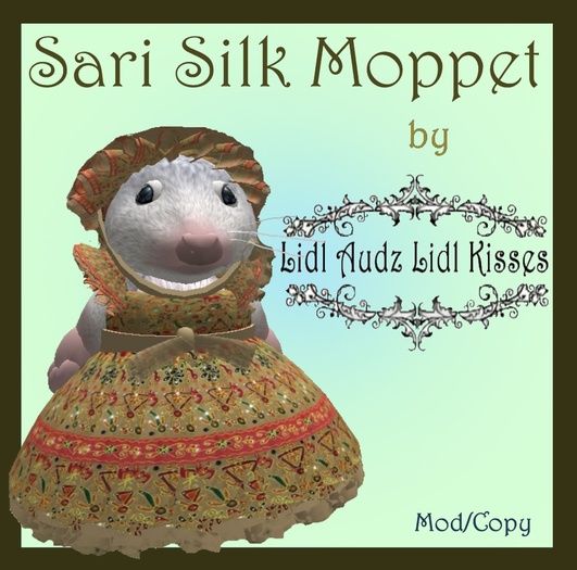 Indeary Moppet Tiny Dress