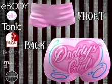 Flawed - Daddy's Girl Shorts - Female