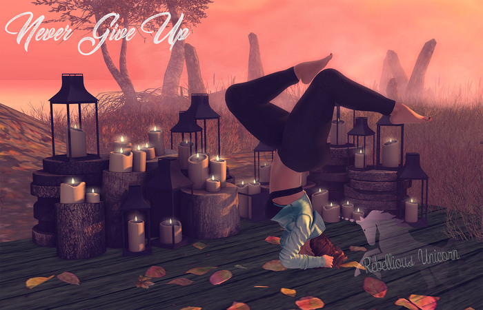 [RU] Never Give Up Pose