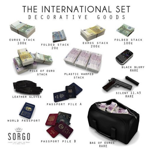 * S O R G O - BlackBlury RARE 
