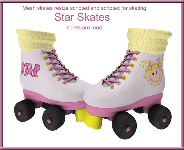 Star Skates (boxed)