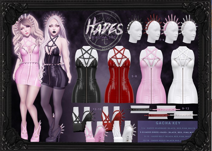 Violent Seduction - Hades Headband (Pink)