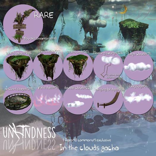 uK - In the Clouds You are Dreaming RARE