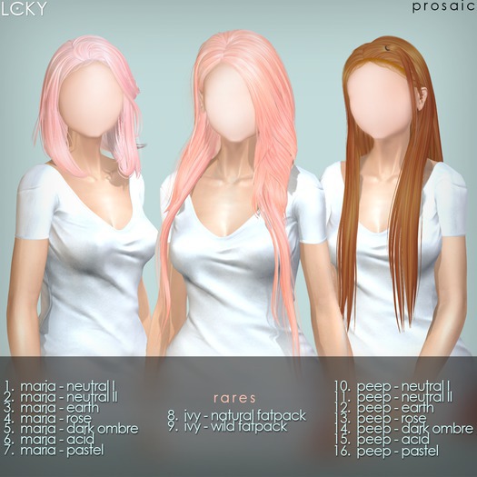 [LCKY] 7. Prosaic // Maria - Pastel
