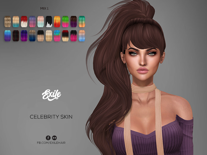 Exile - Celebrity Skin - Mix 1