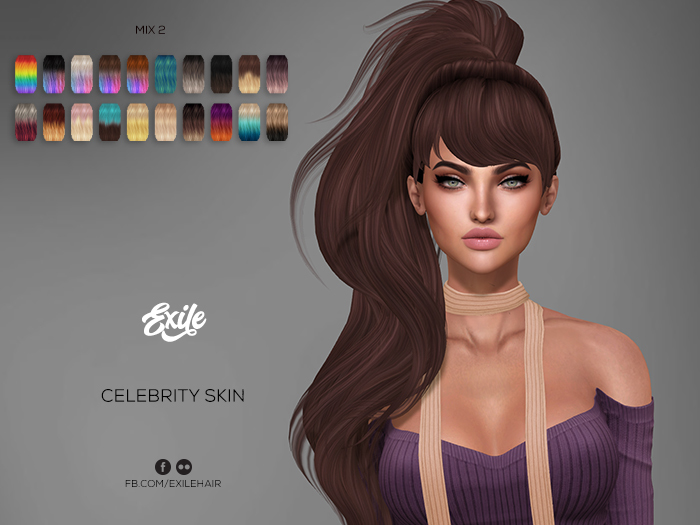 Exile - Celebrity Skin - Mix 2