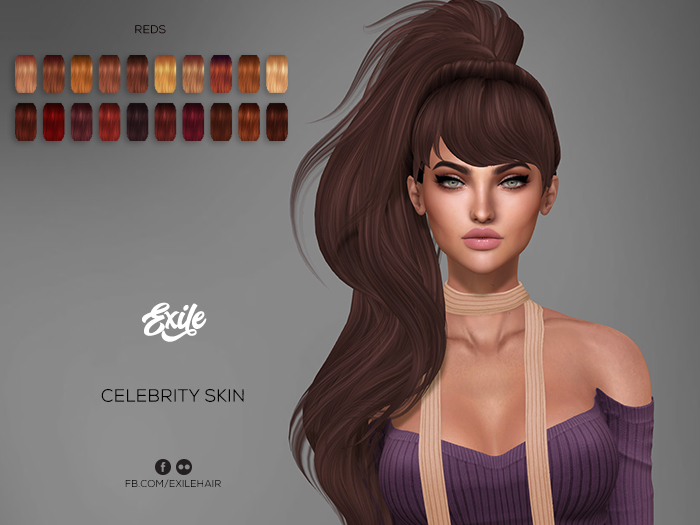 Exile - Celebrity Skin - Reds
