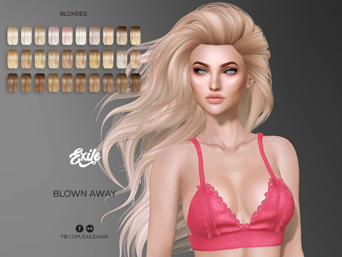 Exile - Blown Away - Blondes