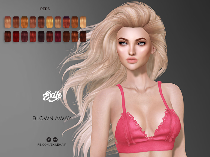 Exile - Blown Away - Reds