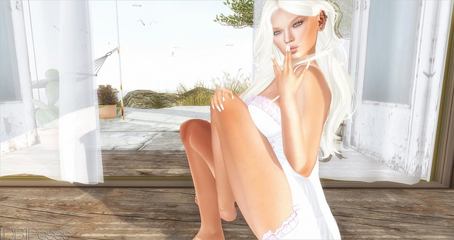 [DB]Poses - "her nickname...mine..."