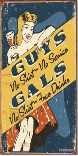 Guys and Gals Sign
