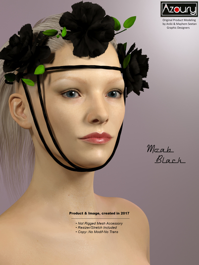 AZOURY - Moab Accessory Black