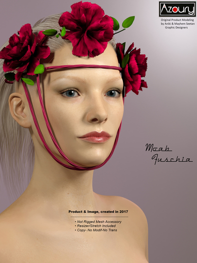 AZOURY - Moab Accessory Fuschia