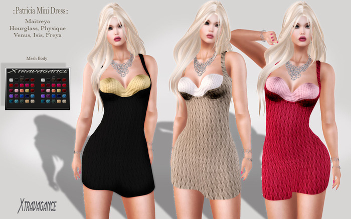 ::XT:: - Patricia Mini Dress DEMO
