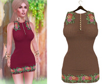 ::SC:: Dany Dress  BEGE