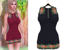 ::SC:: Dany Dress  BLUE