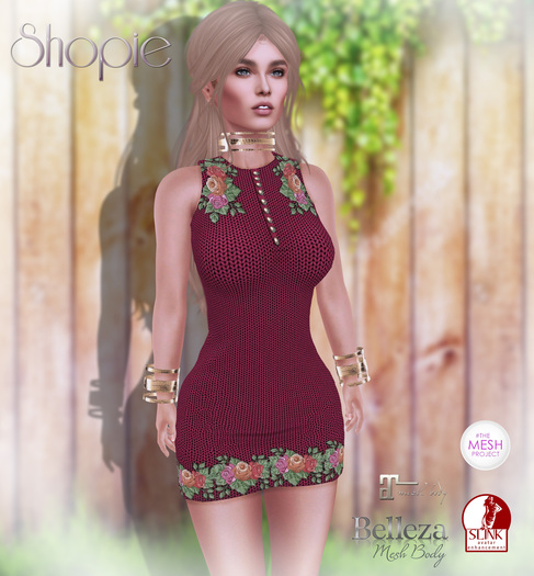 ::SC:: Dany Dress  DEMO